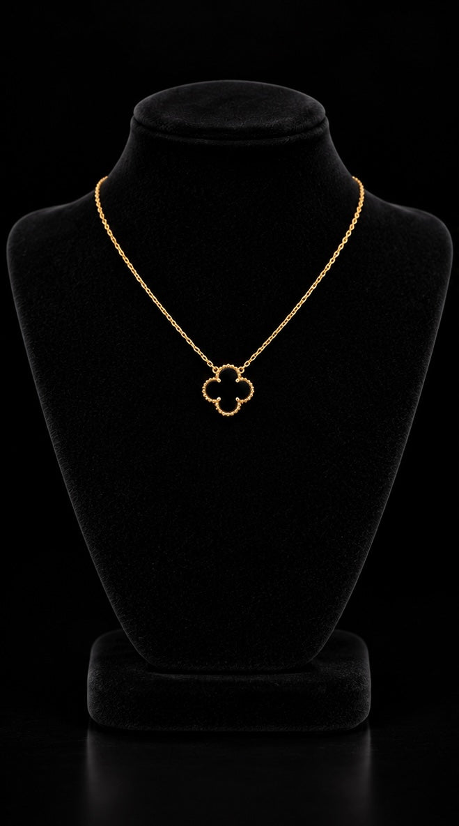 4-Leaf Clover Necklace