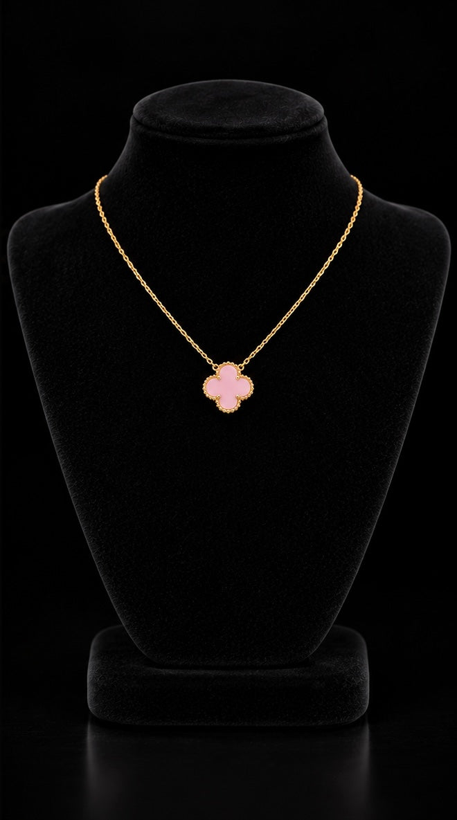 4-Leaf Clover Necklace