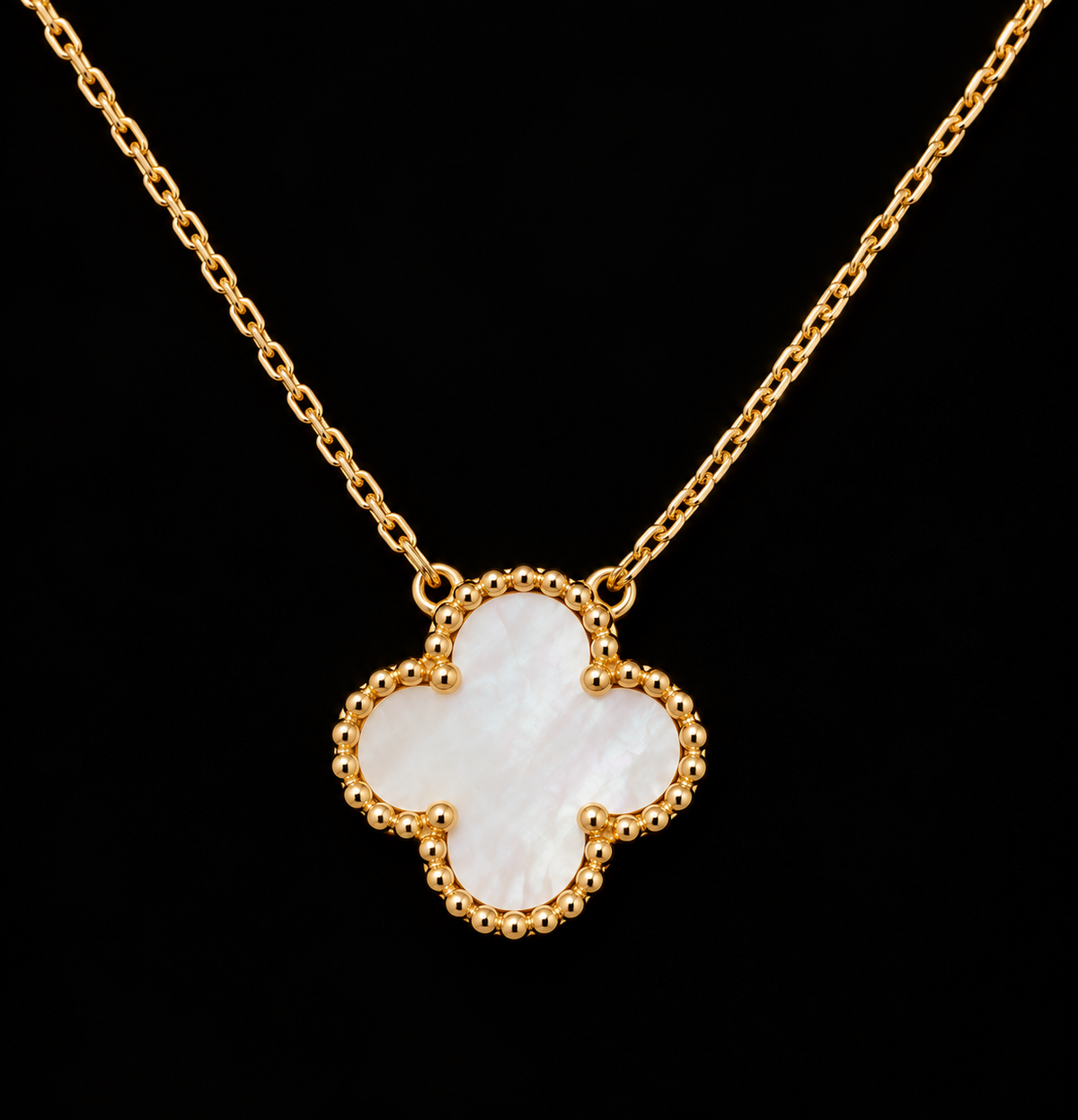 4-Leaf Clover Necklace