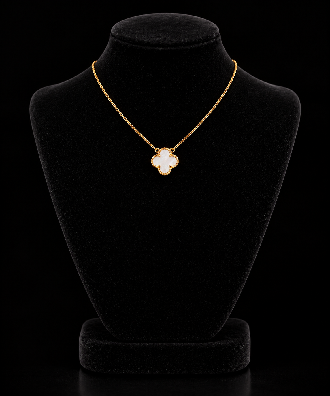4-Leaf Clover Necklace