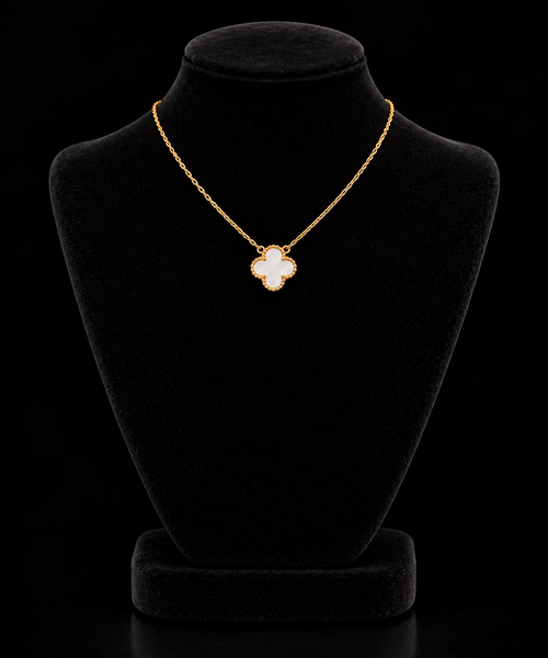 4-Leaf Clover Necklace